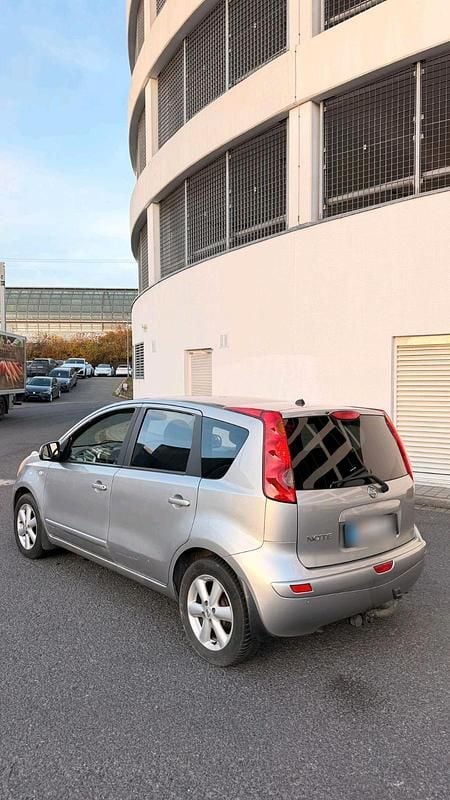 Second-hand Nissan Note 110 CP (80 kW) 2008 Gri Hatchback