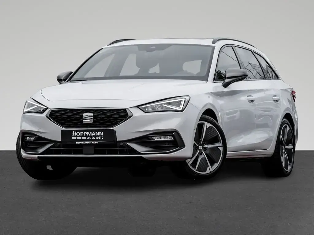 Gebraucht Seat Leon ST FR 190 PS (139 kW) 2021 Weiß Kombi