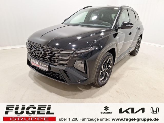 Abyss black / met Gebraucht 2024 Hyundai Tucson N Line SUV | 37.899 € - Bild 1/4