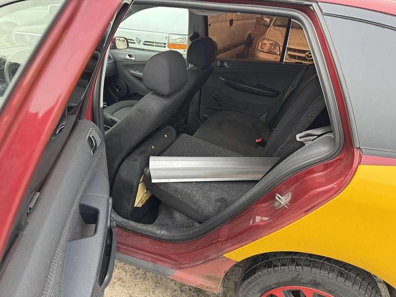 Gebraucht Skoda Fabia 75 PS (55 kW) 2004 Rot Kleinwagen