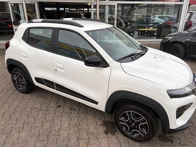 Gebraucht Dacia Spring Comfort Plus 33 kW (45 PS) 2022 Weiß Kleinwagen