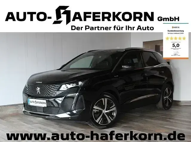 Gebraucht Peugeot 3008 GT 181 PS (133 kW) 2023 Schwarz SUV