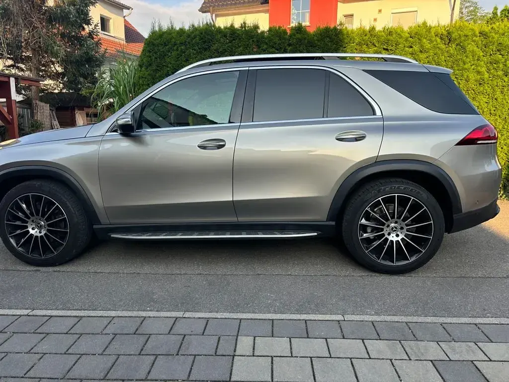 Gebraucht Mercedes GLE350 272 PS (200 kW) 2020 Silber SUV