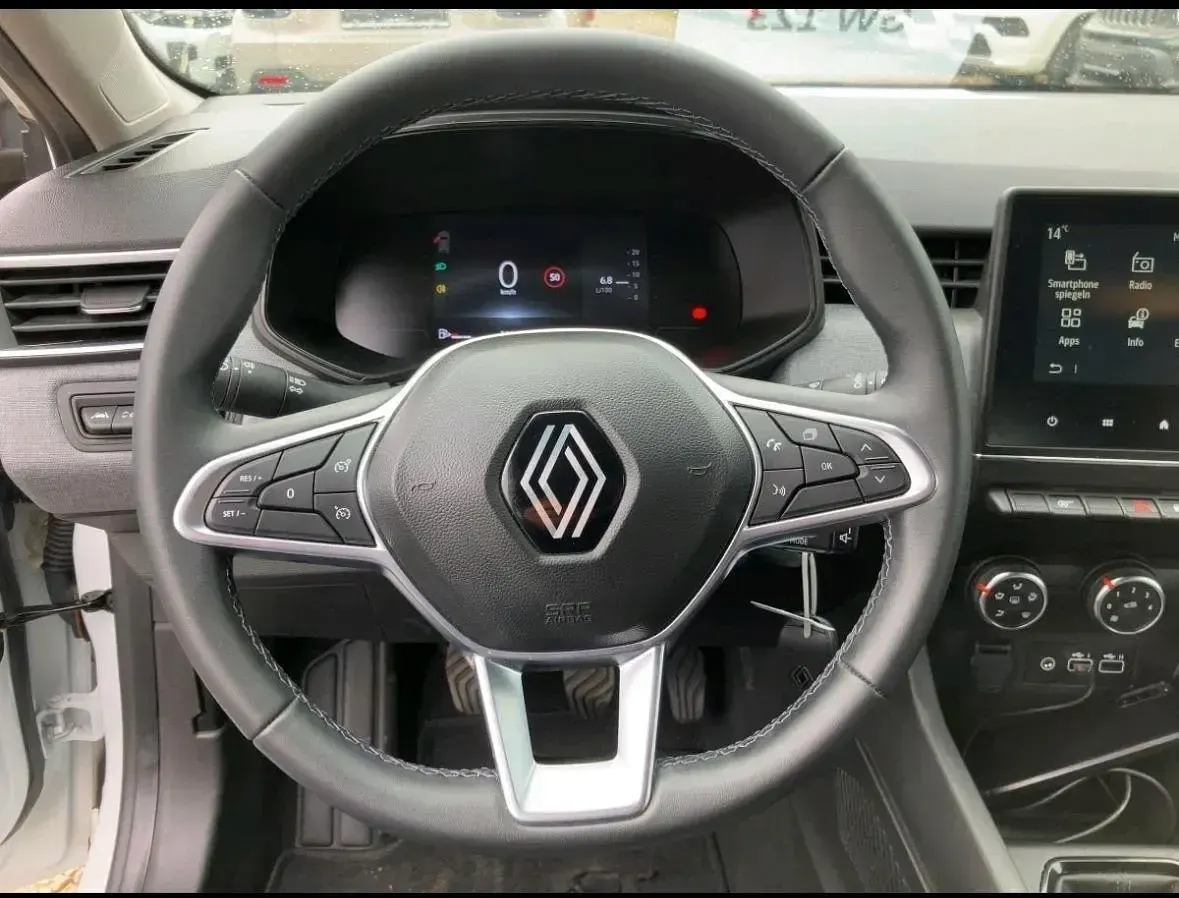 Usado Renault Clio V Evolution 67 CV (49 kW) 2025 Blanco Utilitario