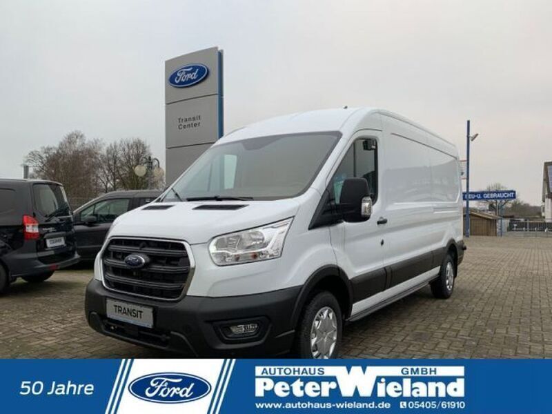 Frostweiss Gebraucht 2022 Ford Transit Trend Van | 35.688 € (Superpreis) - Bild 1/4
