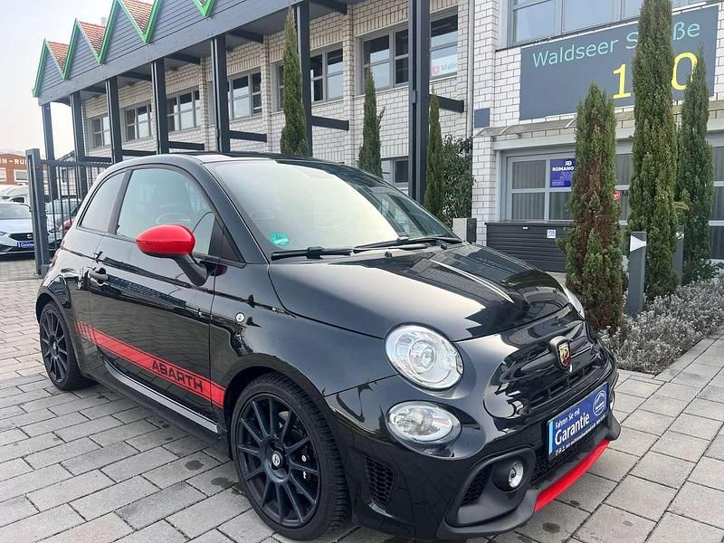 Gebraucht Abarth 595 Competizione 179 PS (131 kW) 2020 Colore (scorpione schwarz) Kleinwagen