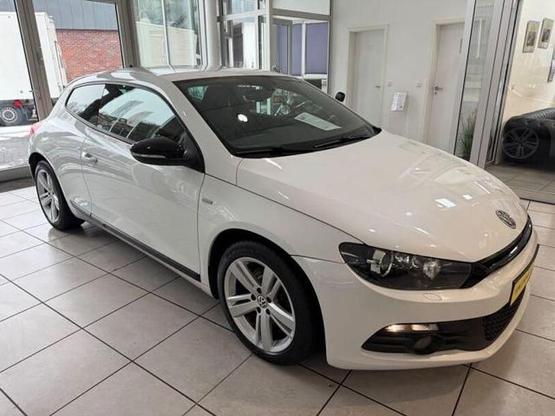 Gebraucht VW Scirocco Match 211 PS (155 kW) 2013 Weiß Coupé