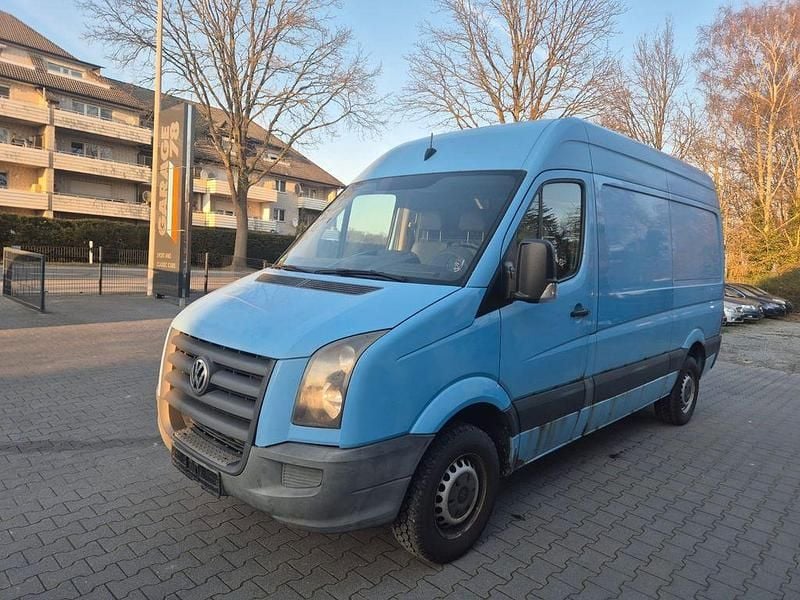 Gebraucht VW Crafter 136 PS (100 kW) 2010 Blau Van