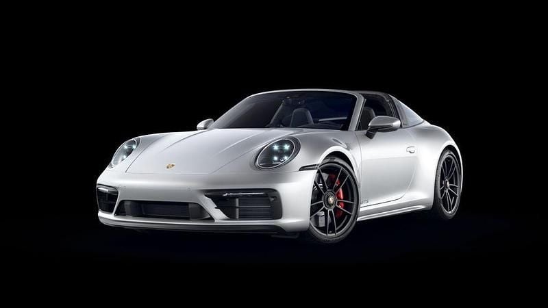 Gebraucht Porsche 911 Targa 4 480 PS (353 kW) 2022 Silber Cabrio