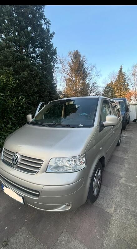 Beige Gebraucht 2006 VW T5 Highline Van | 14.000 € (Teuer) - Bild 1/4