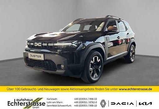 Neu Dacia Duster Extreme 122 PS (89 kW) 2025 Schwarz SUV
