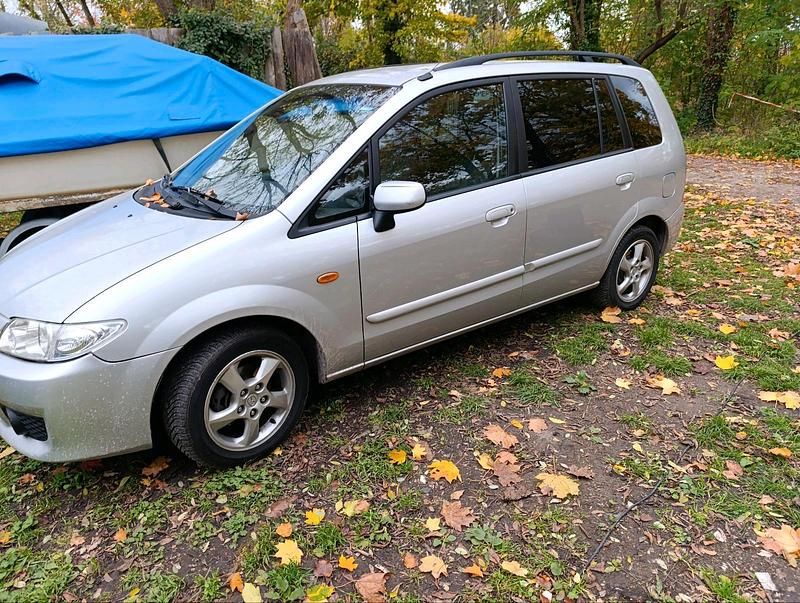 Silber Gebraucht 2004 Mazda Premacy Van | 1.700 € - Bild 1/4