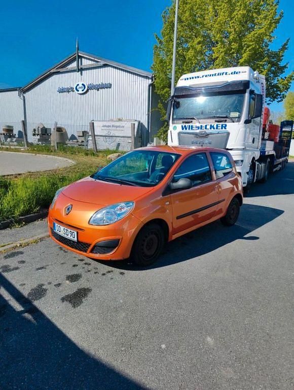 Orange Gebraucht 2009 Renault Twingo Kleinwagen | 1.200 € (Guter Preis) - Bild 1/4