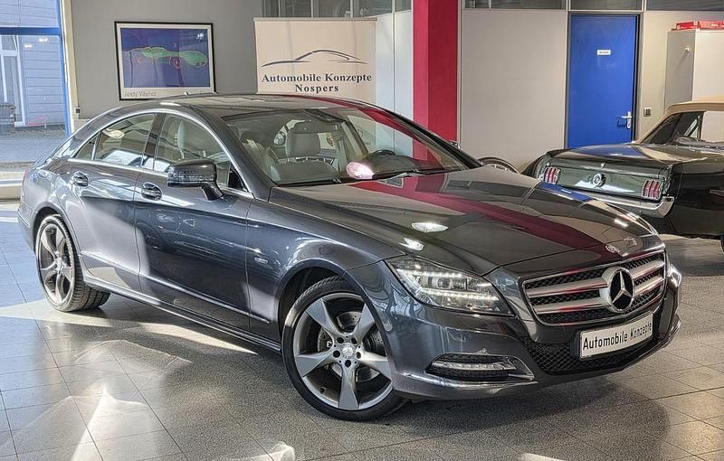 Gebraucht Mercedes CLS350 265 PS (194 kW) 2012 Grau Limousine