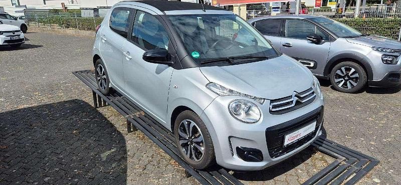Gebraucht Citroën C1 Shine 72 PS (52 kW) 2021 Galliumgrau metallic Kleinwagen