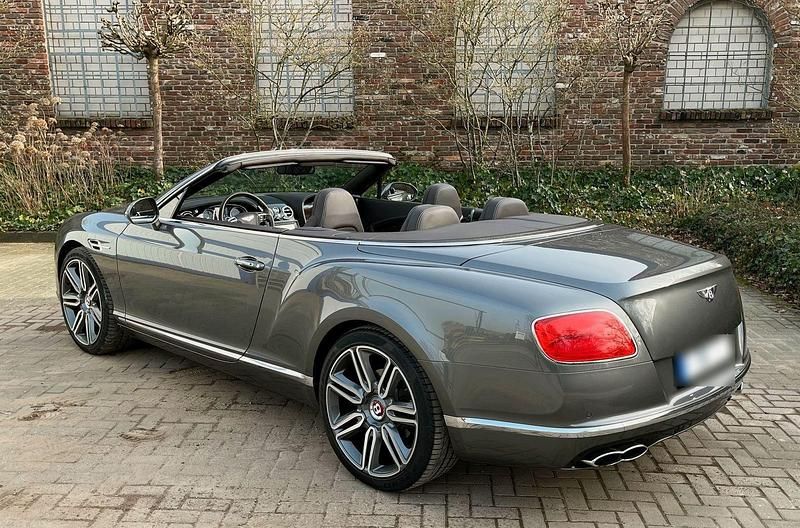 Gebraucht Bentley Continental GT Convertible Mulliner 507 PS (372 kW) 2016 Granite grey Cabrio