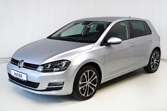 Gebraucht VW Golf VII Allstar 110 PS (80 kW) 2016 Silber metallic Limousine