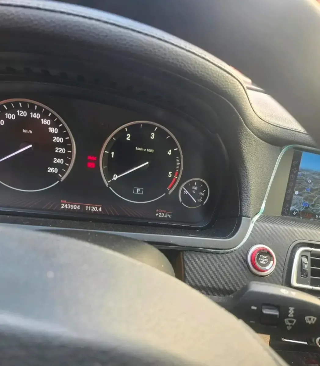 Gebraucht BMW 730 245 PS (180 kW) 2009 Silber Limousine
