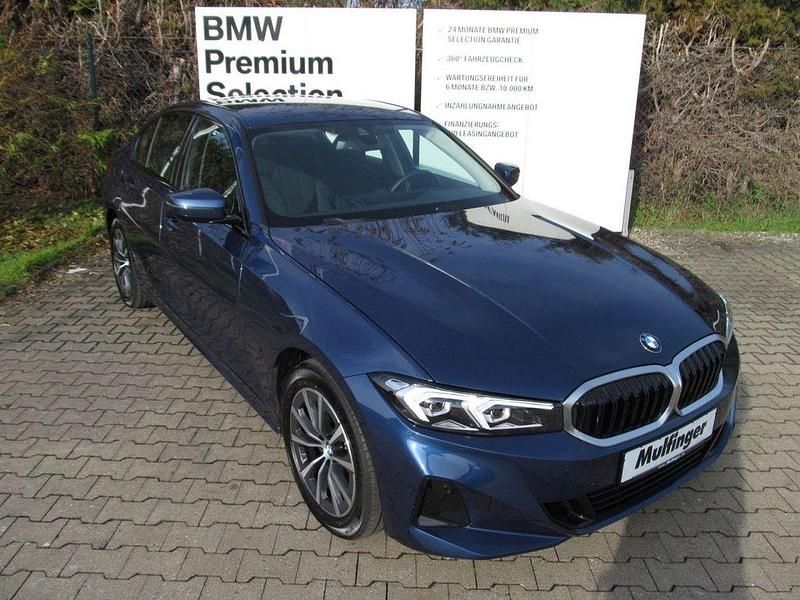 Gebraucht BMW 318 156 PS (114 kW) 2023 Blau Limousine