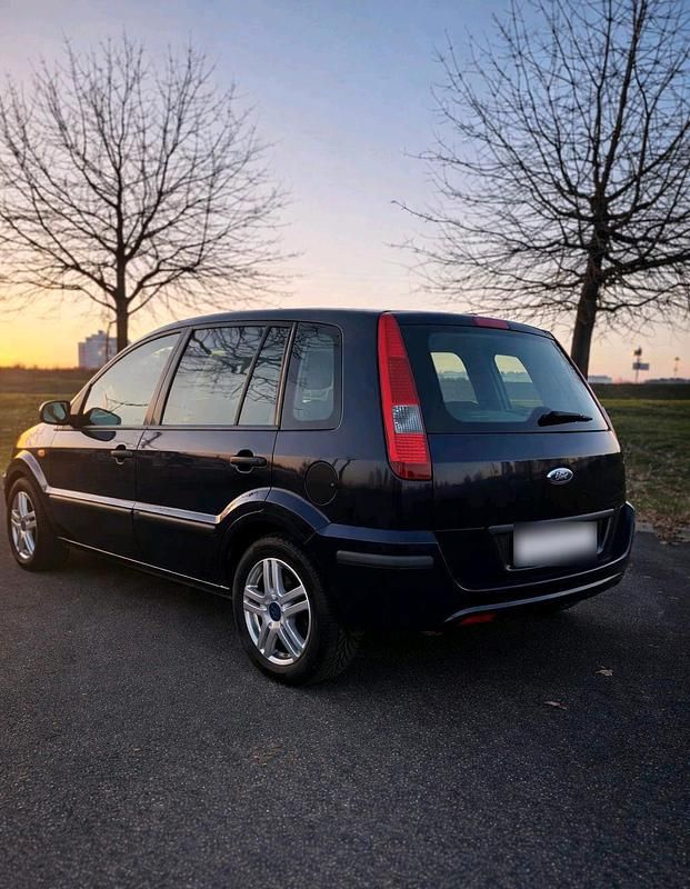 Gebraucht Ford Fusion 80 PS (58 kW) 2002 Kleinwagen