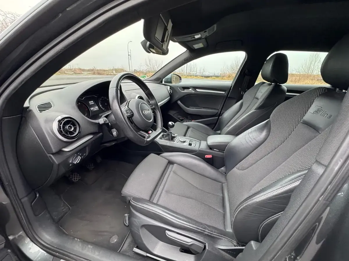 Gebraucht Audi A3 S-Line 122 PS (89 kW) 2013 Grau Kombi