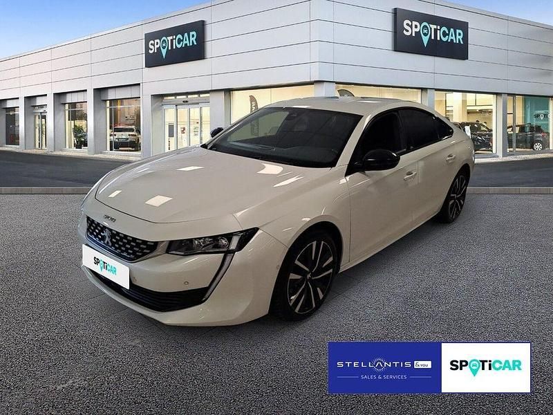 Weiß Gebraucht 2021 Peugeot 508 Allure GT-Line Limousine | 23.980 € (Etwas zu teuer) - Bild 1/4