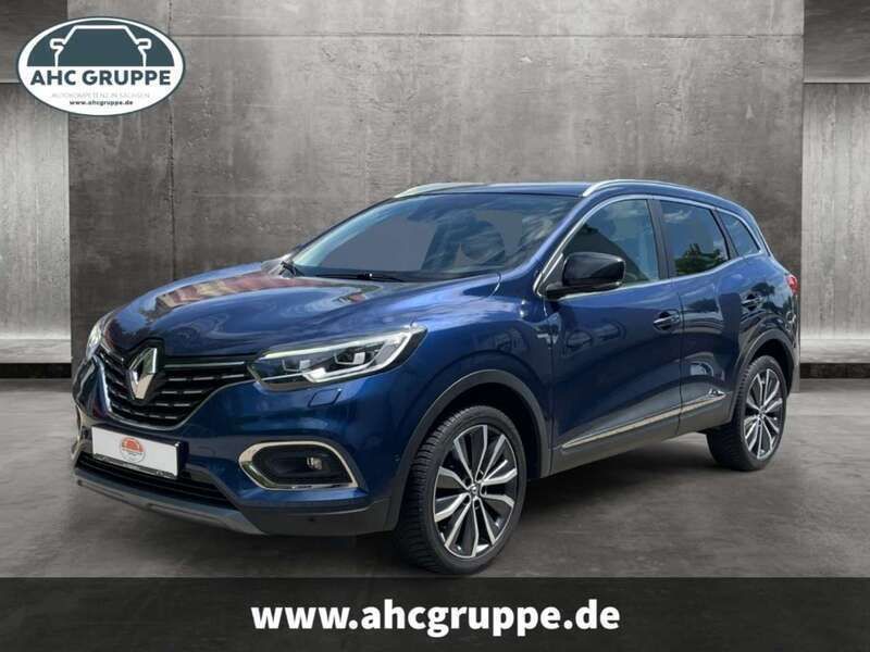 Blau Gebraucht 2019 Renault Kadjar Bose Edition SUV | 15.990 € (Fairer Preis) - Bild 1/4