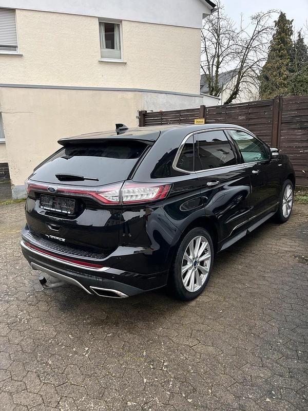 Gebraucht Ford Edge Vignale 210 PS (154 kW) 2017 Schwarz SUV