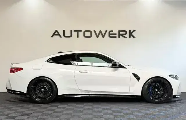 Gebraucht BMW M4 Competition Edition 510 PS (375 kW) 2021 Weiß Coupé