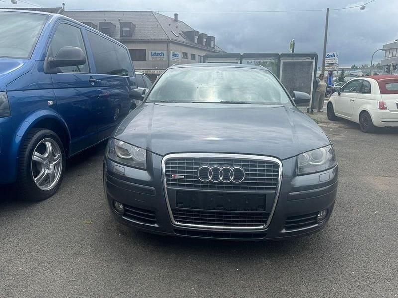 Gebraucht Audi A3 Sportback S-Line 150 PS (110 kW) 2005 Grau Kleinwagen