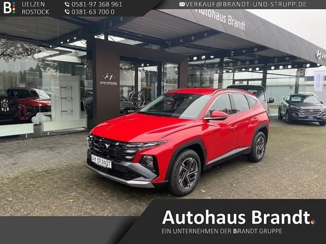 Rot Neu 2025 Hyundai Tucson Select SUV | 29.990 € (Superpreis) - Bild 1/4