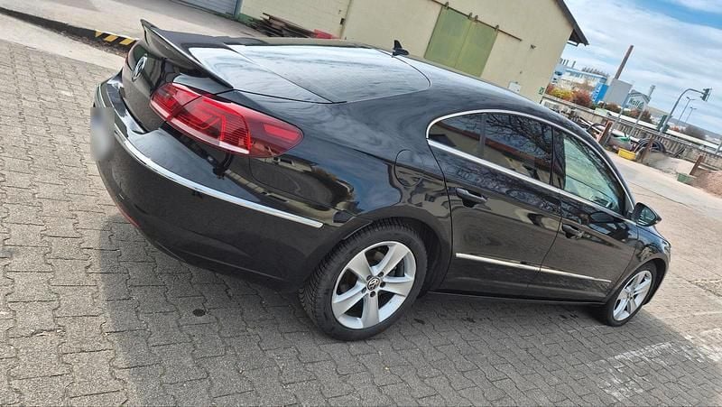 Gebraucht VW CC 177 PS (130 kW) 2013 Schwarz Limousine