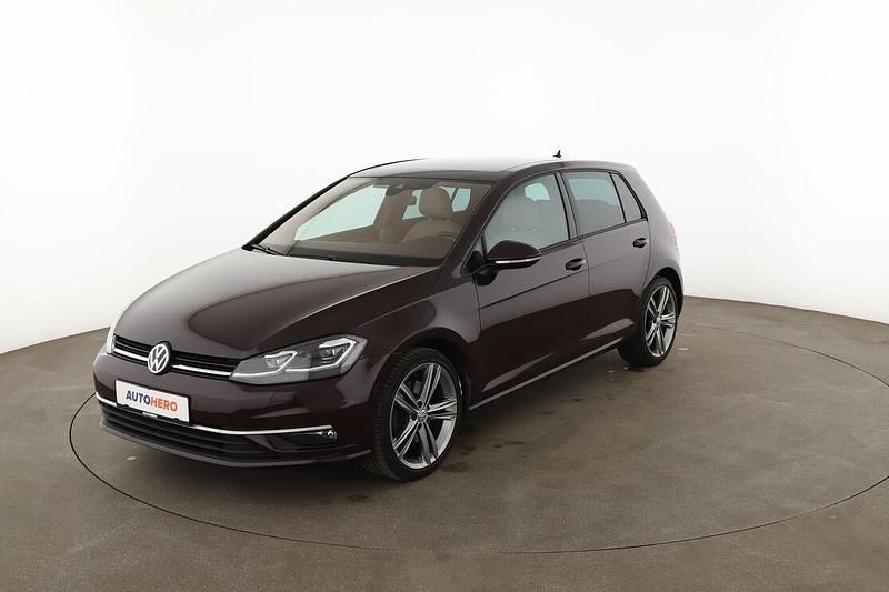 Gebraucht VW Golf VII Highline 150 PS (110 kW) 2017 Rot Limousine