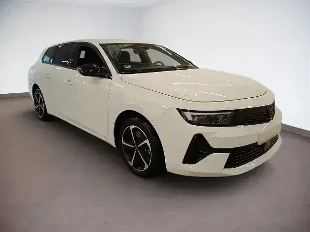 Gebraucht Opel Astra GS Line 131 PS (96 kW) 2025 Weiß Kleinwagen