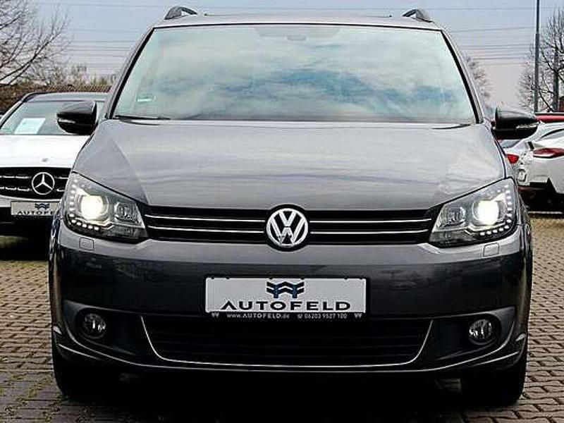 Gebraucht VW Touran Match 140 PS (102 kW) 2012 Grau Van / Kleinbus
