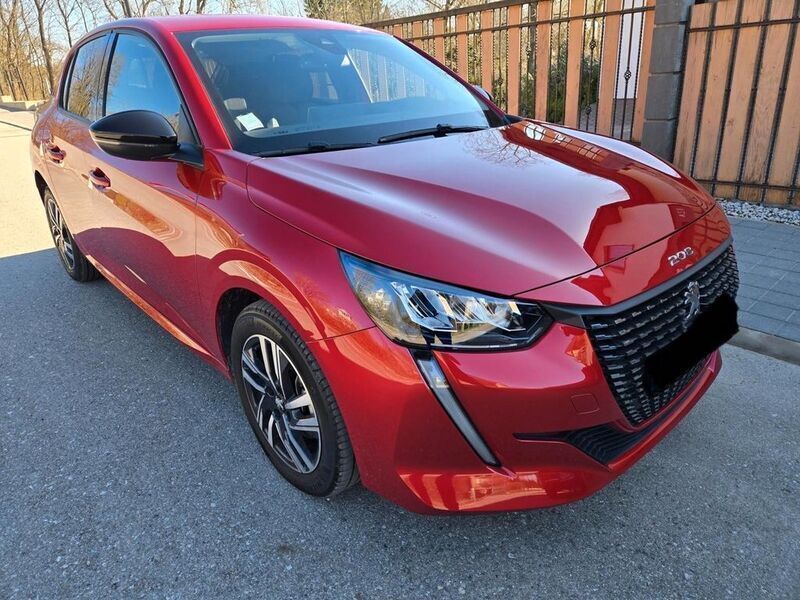 Rot Gebraucht 2022 Peugeot 208 Allure Kleinwagen | 12.990 € (Superpreis) - Bild 1/4