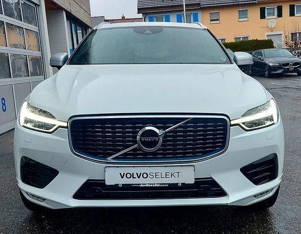 Ice white Gebraucht 2019 Volvo XC60 R-Design SUV | 37.845 € (Teuer) - Bild 1/4