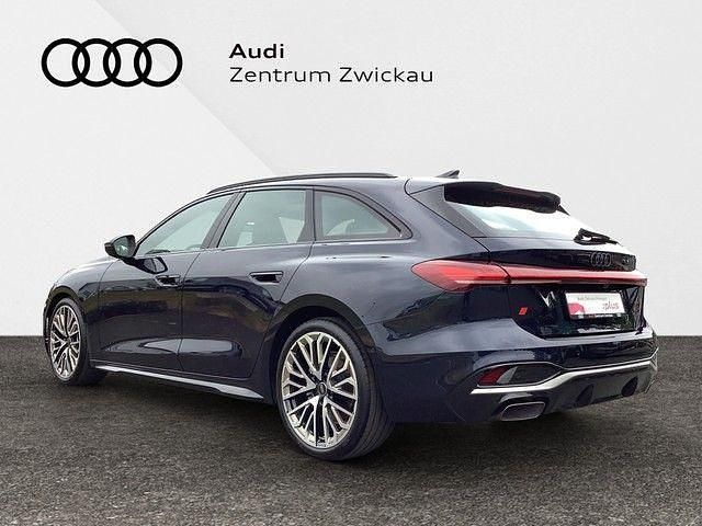 Gebraucht Audi A5 Edition .1 204 PS (150 kW) 2024 Firmamentblau metallic Kombi