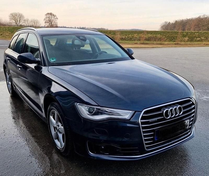Second-hand Audi A6 320 CP (235 kW) 2014 Albastru Break