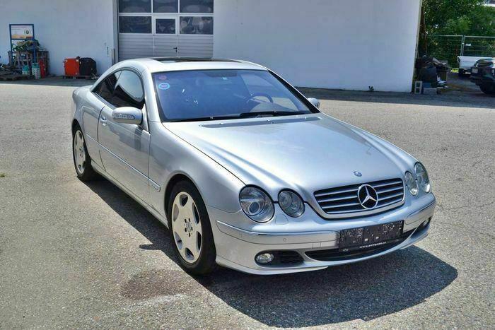 Gebraucht Mercedes CL600 500 PS (367 kW) 2002 Silber Coupé