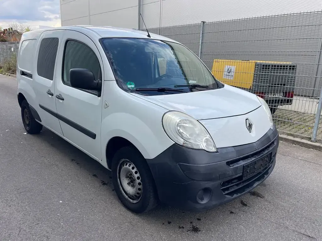Gebraucht Renault Kangoo 86 PS (63 kW) 2011 Weiß Van / Kleinbus
