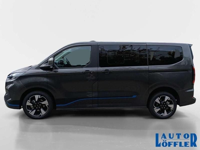 Neu Ford Tourneo Custom Sport 170 PS (125 kW) 2025 Magneticgrau Van