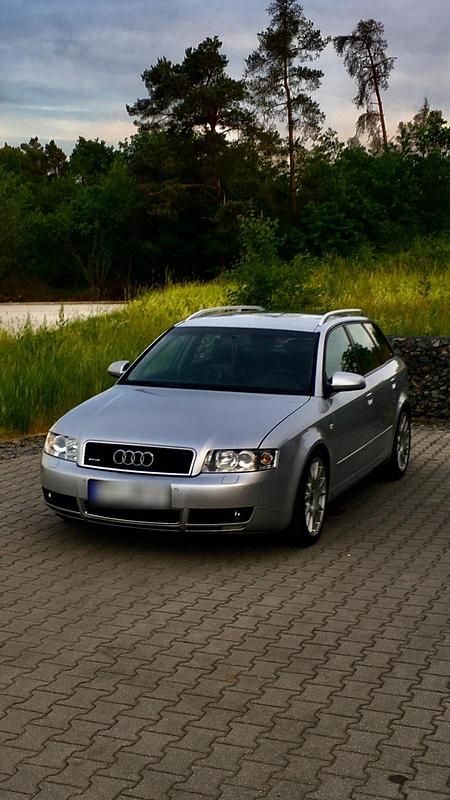Gebraucht Audi A4 S-Line 220 PS (161 kW) 2002 Silber Kombi