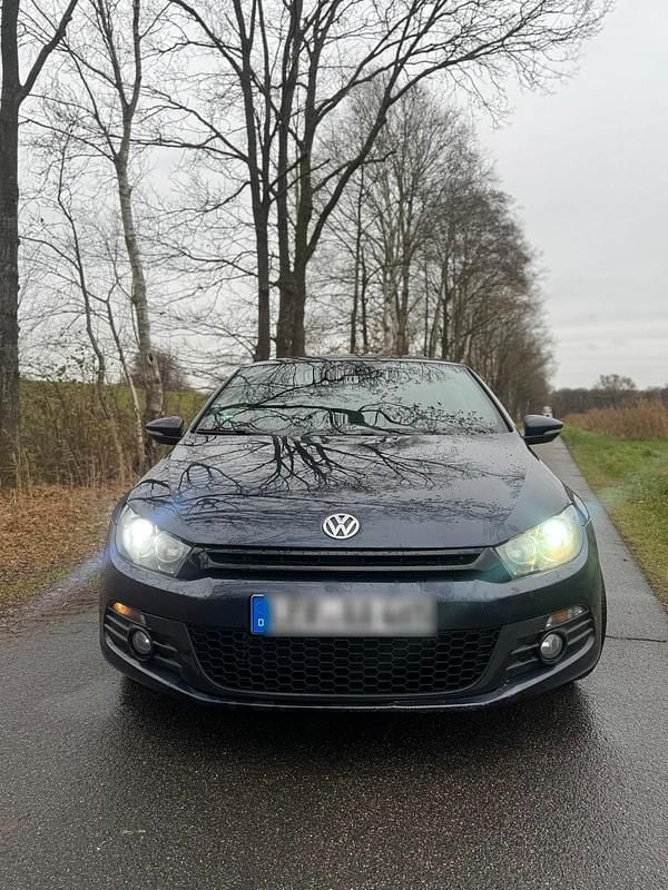 Gebraucht VW Scirocco Edition 170 PS (125 kW) 2011 Blau Coupé