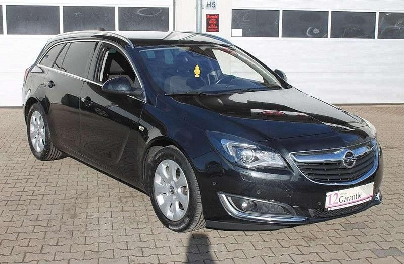 Gebraucht Opel Insignia S 136 PS (100 kW) 2015 Schwarz Kombi