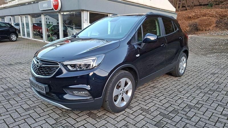 Gebraucht Opel Mokka X Edition 140 PS (102 kW) 2019 Blau SUV
