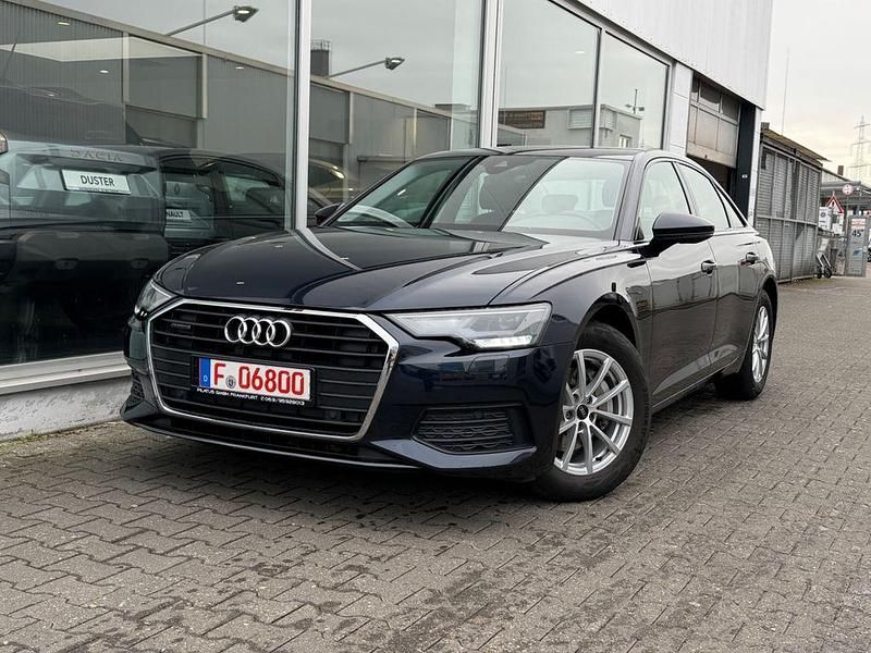 Blau Gebraucht 2021 Audi A6 Basis Limousine | 28.499 € (Fairer Preis) - Bild 1/4