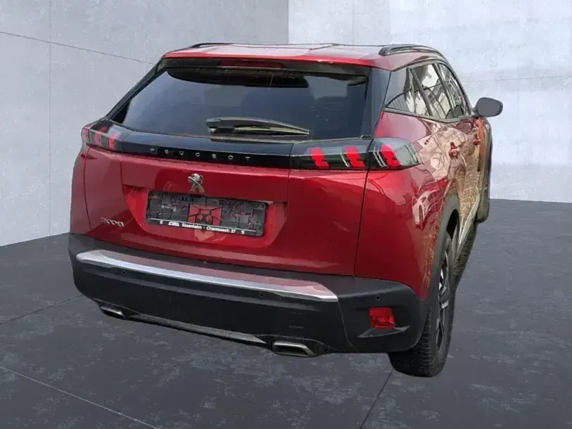 Gebraucht Peugeot 2008 Allure 131 PS (96 kW) 2021 Rot SUV