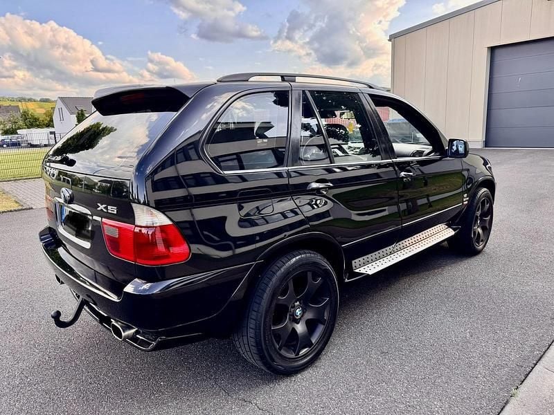 Schwarz Gebraucht 2002 BMW X5 SUV | 5.200 € (Etwas zu teuer) - Bild 1/4