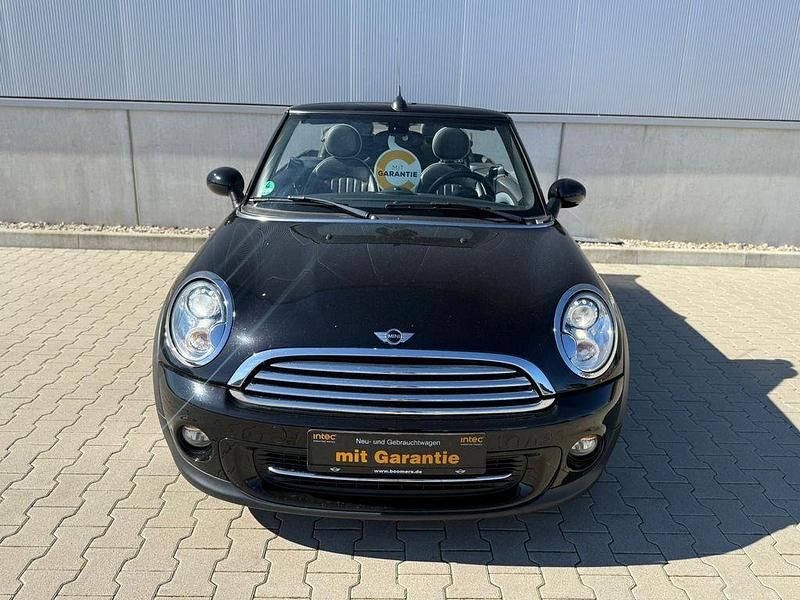 Usado Mini Cooper Cabriolet 122 HP (89 kW) 2013 Preto Cabrios